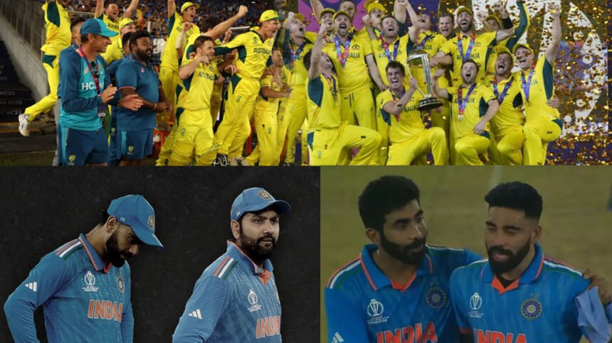 ICC Cricket World Cup 2023 Final : Australia beats India by 6 wickets