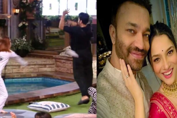 Bigg Boss 17 Ankita Lokhande And Vicky Jain Video