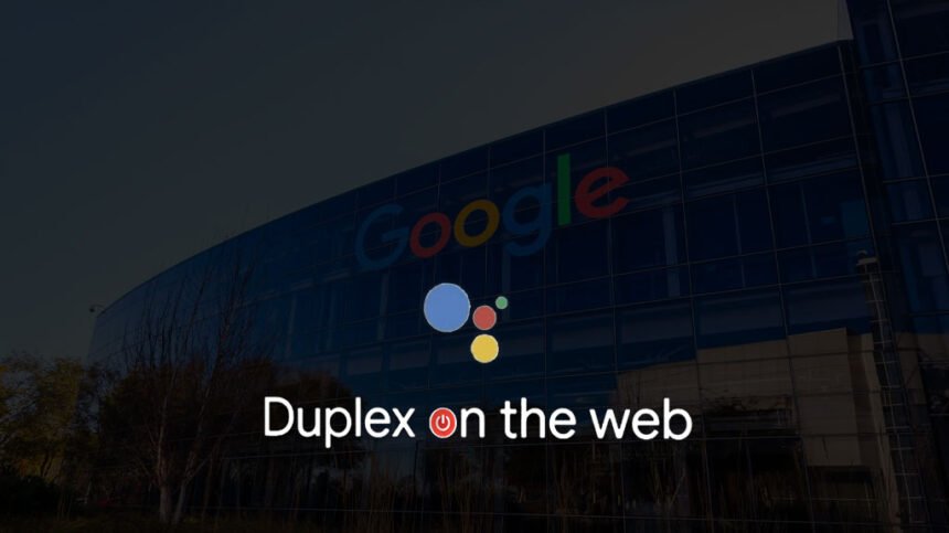Google shuts down Duplex on the Web service.