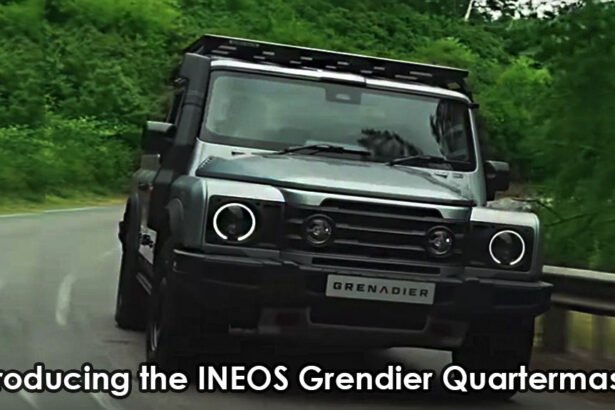 Ineos Grenadier Quartermaster