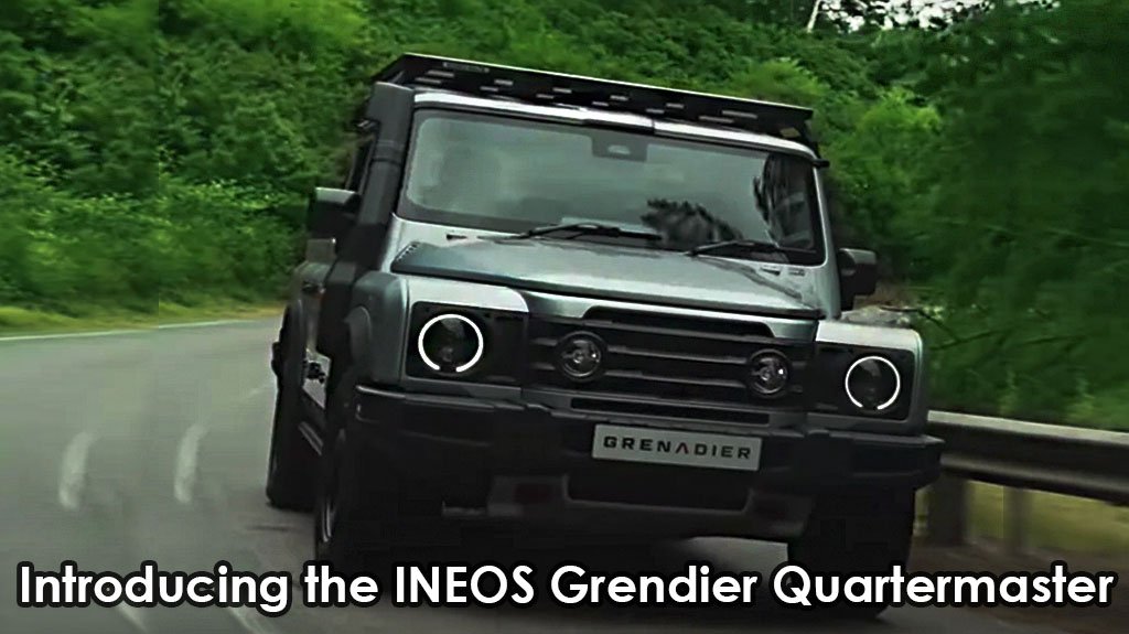 Ineos Grenadier Quartermaster