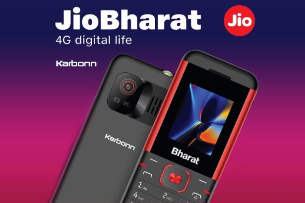 Jio Bharat Phone