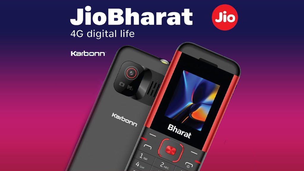 Jio Bharat Phone