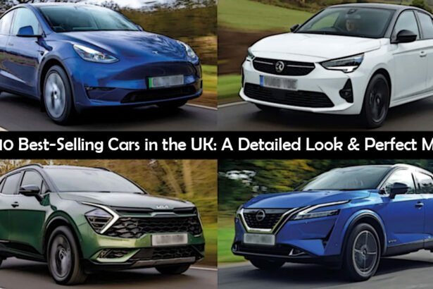 Top 10 Best-Selling Cars in the UK