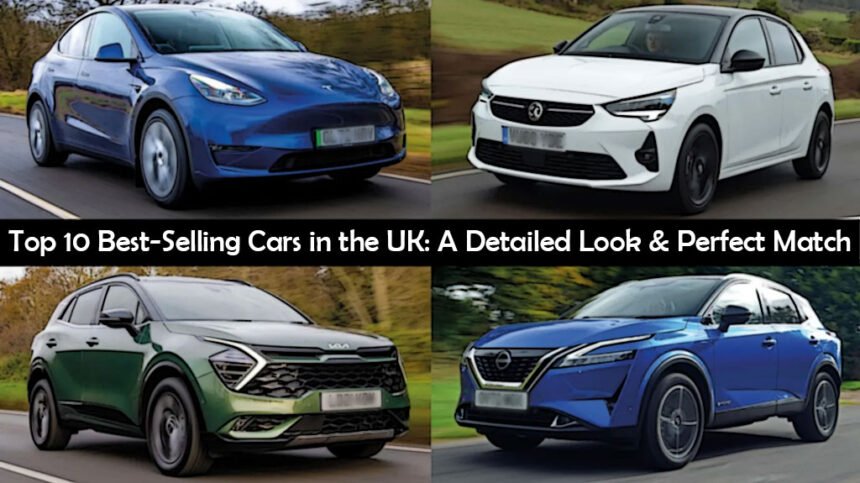 Top 10 Best-Selling Cars in the UK