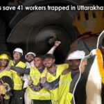 Rat Miners save 41 workers trapped in Uttarakhand tunnel.