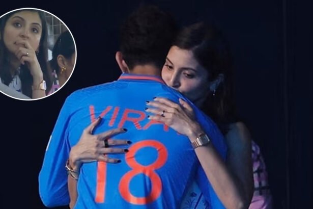 After India lost World Cup 2023 Virat Kohli-Anushka Sharma