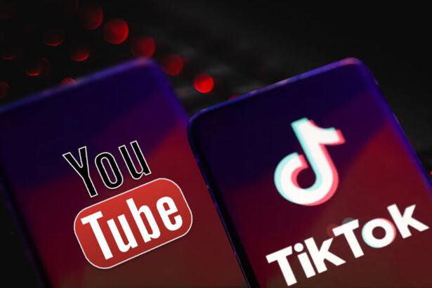 Youtube and TikTok