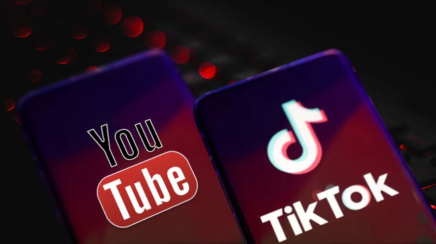 Youtube and TikTok