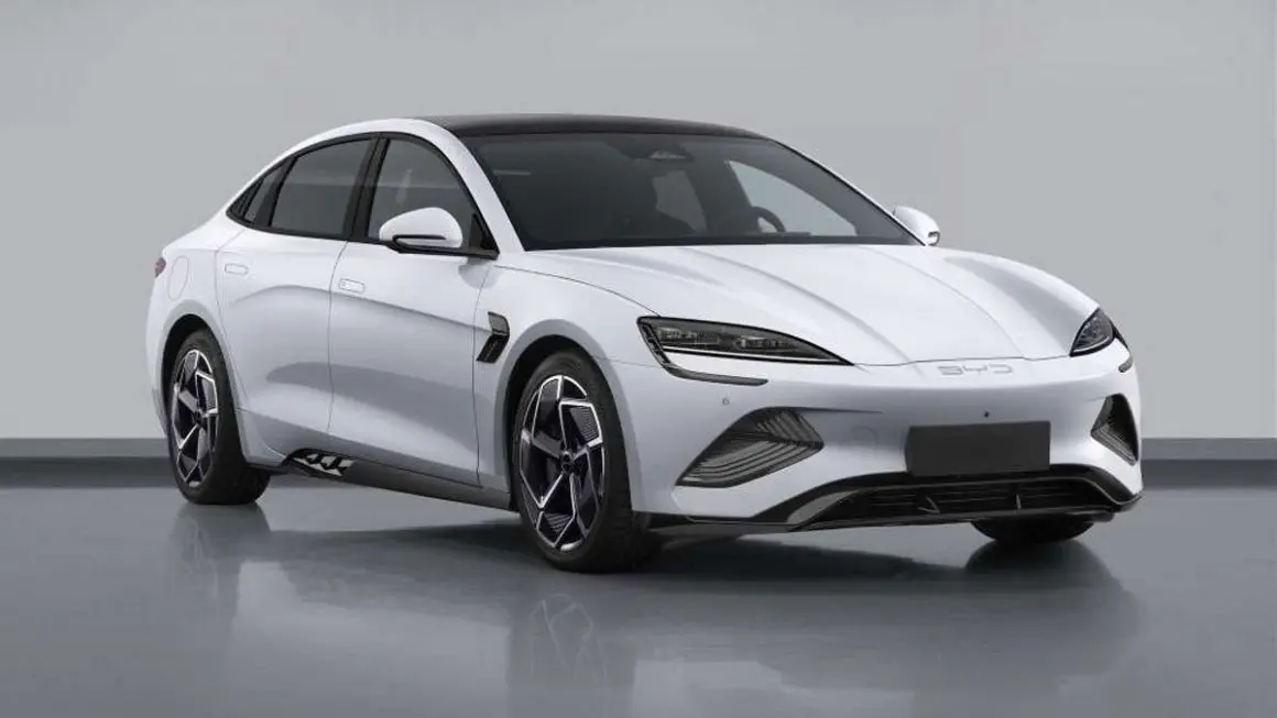 The electric car coming from Xiaomi