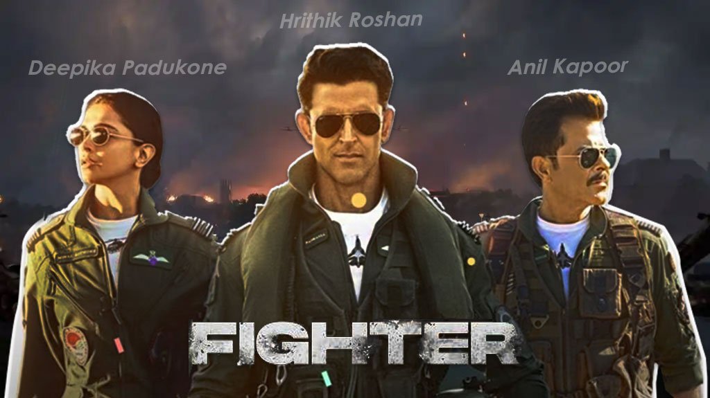 Fighter Movie 2024 The Wait For Hrithik Roshan And Deepika Padukone's