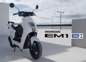 Honda Electric Motorbikes