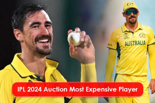 IPL 2024 Auction