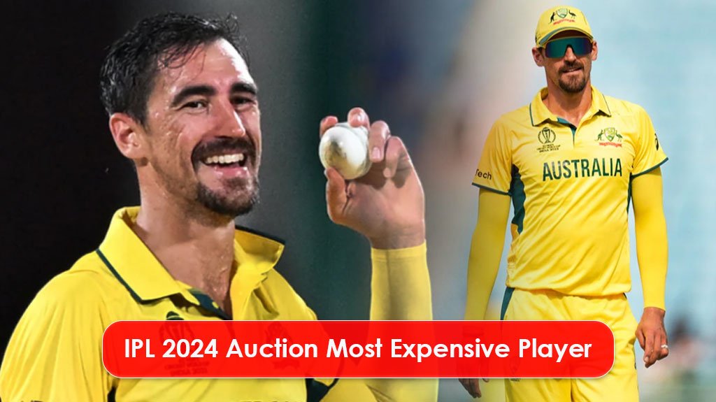 IPL 2024 Auction