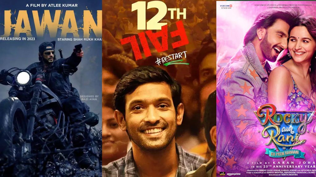 Shahrukh Khan to Vikrant Massey