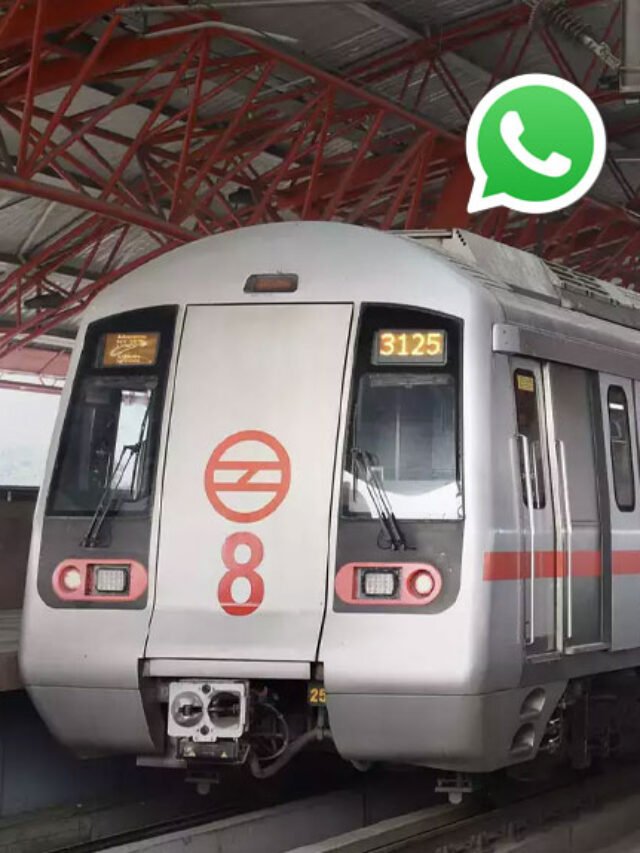Metro Rides Through Whatsapp : Now book Metro tickets through Whatsapp!
