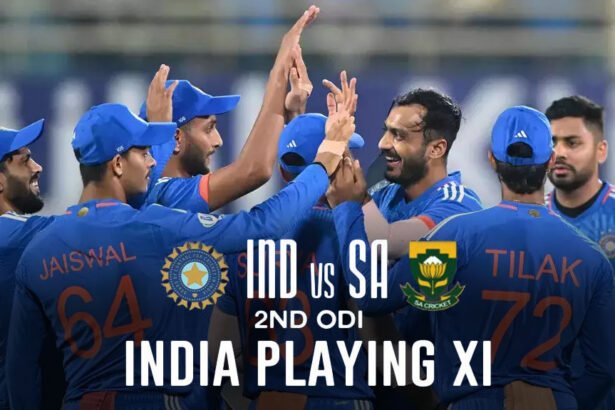 ind vs sa 2nd odi playing 11