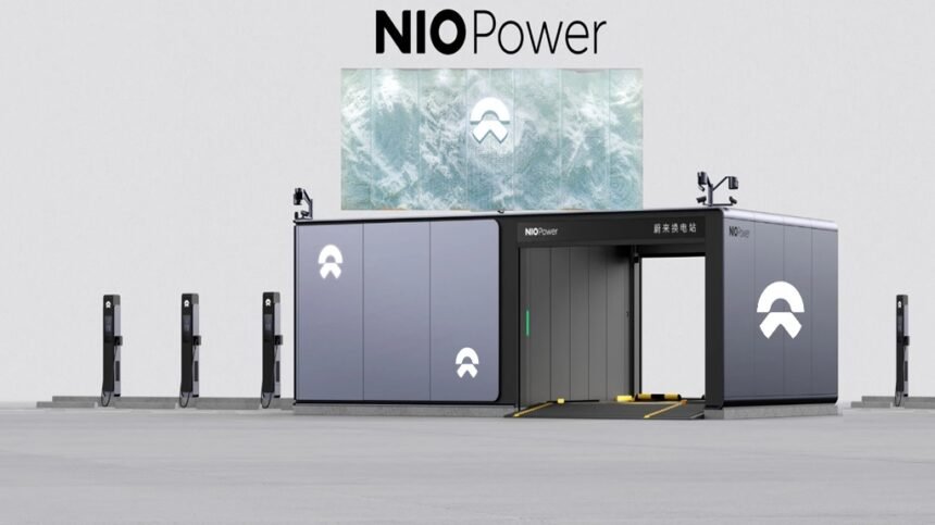 NIO Battery