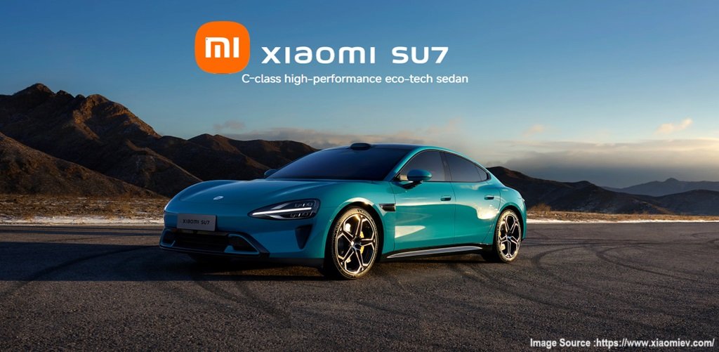 Xiaomi SU7