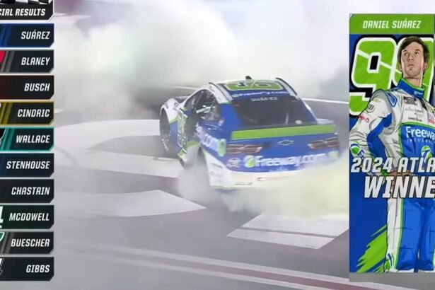 NASCAR Xfinity Race