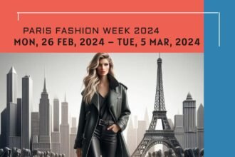 Paris fashion week 2024