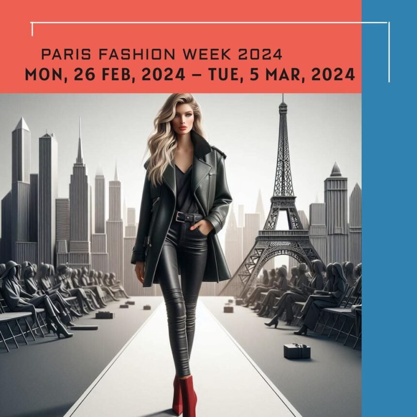 Paris fashion week 2024