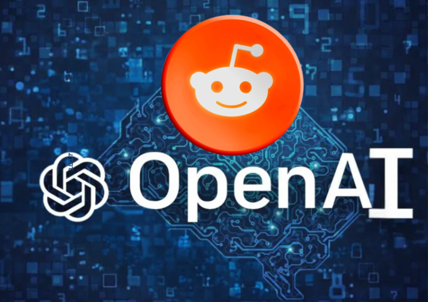 Reddit and OpenAI